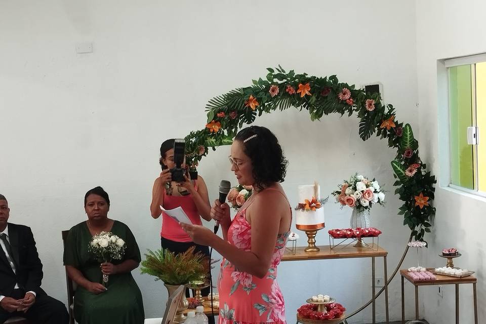 Wendel e Ana Flávia