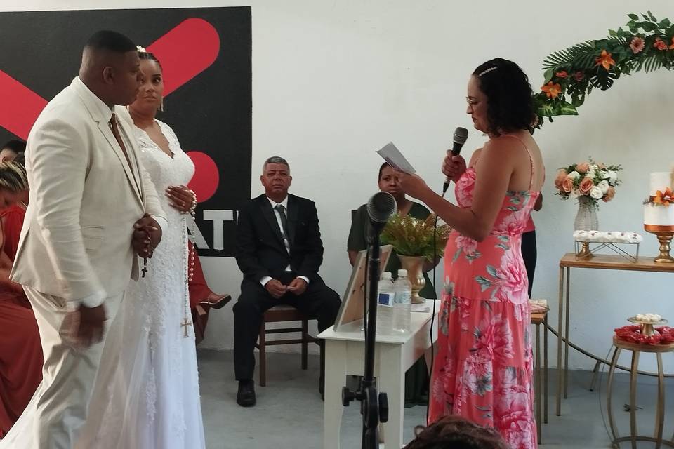 Wendel e Ana Flávia