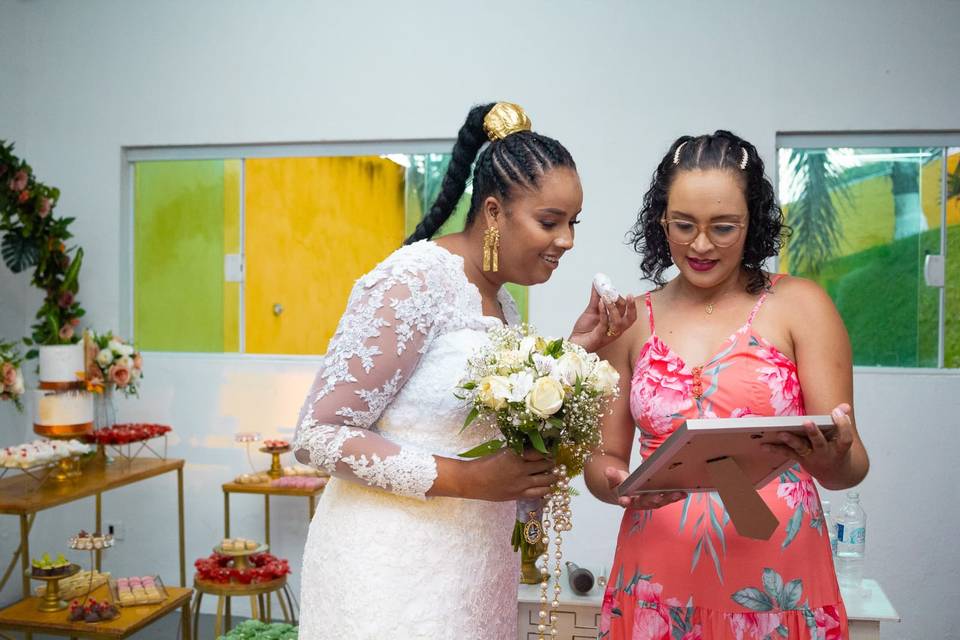 Wendel e Ana Flávia