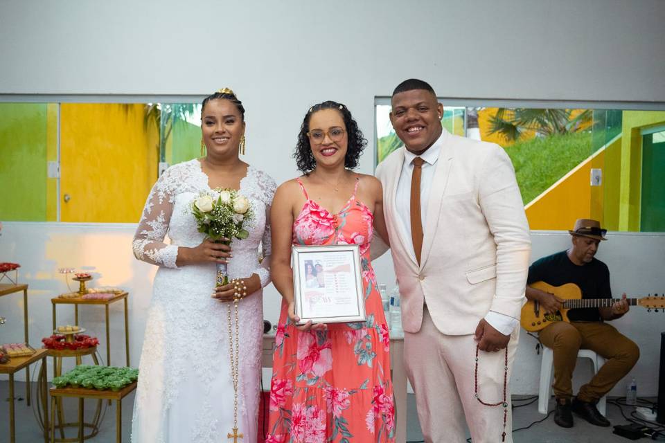 Wendel e Ana Flávia