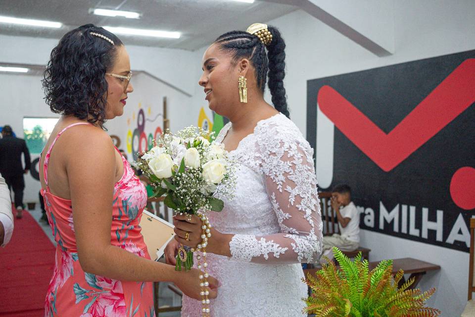 Wendel e Ana Flávia