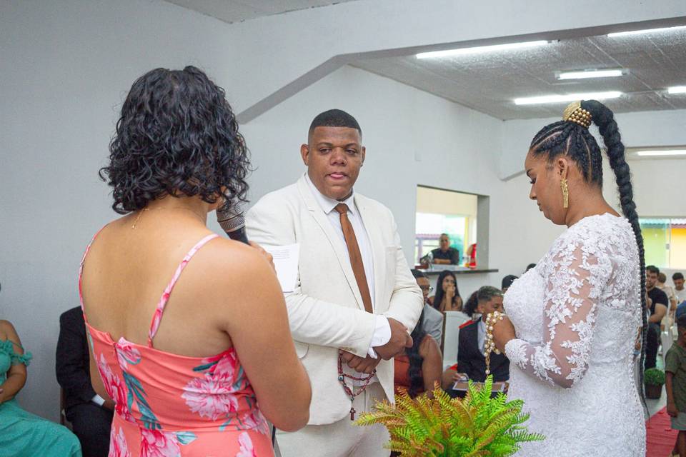 Wendel e Ana Flávia