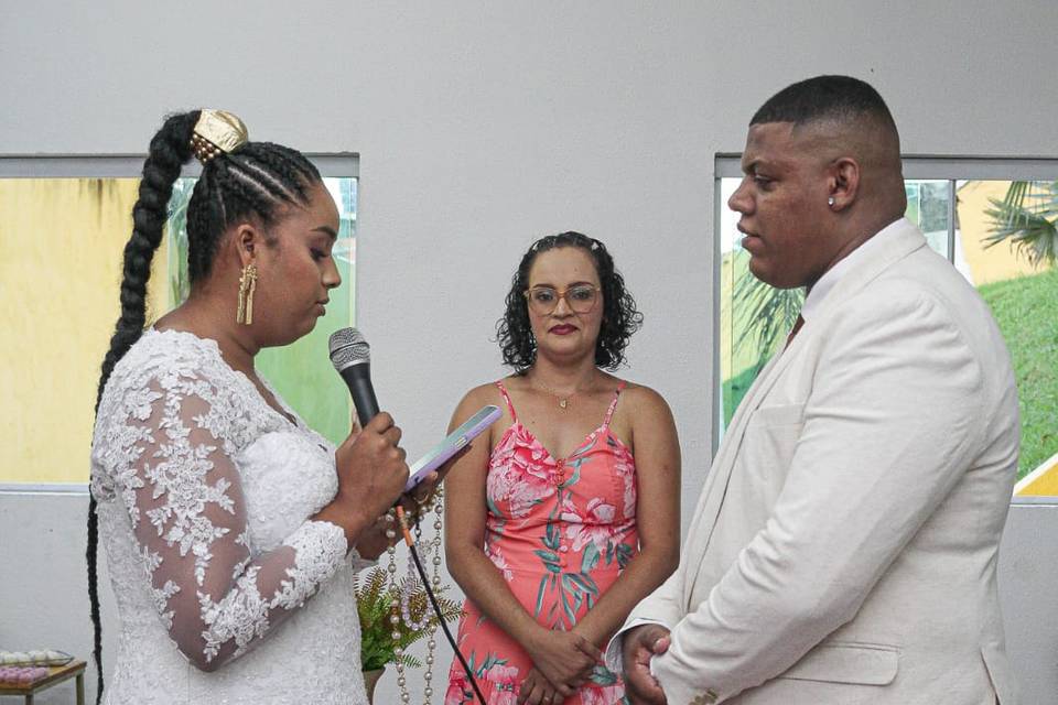 Wendel e Ana Flávia