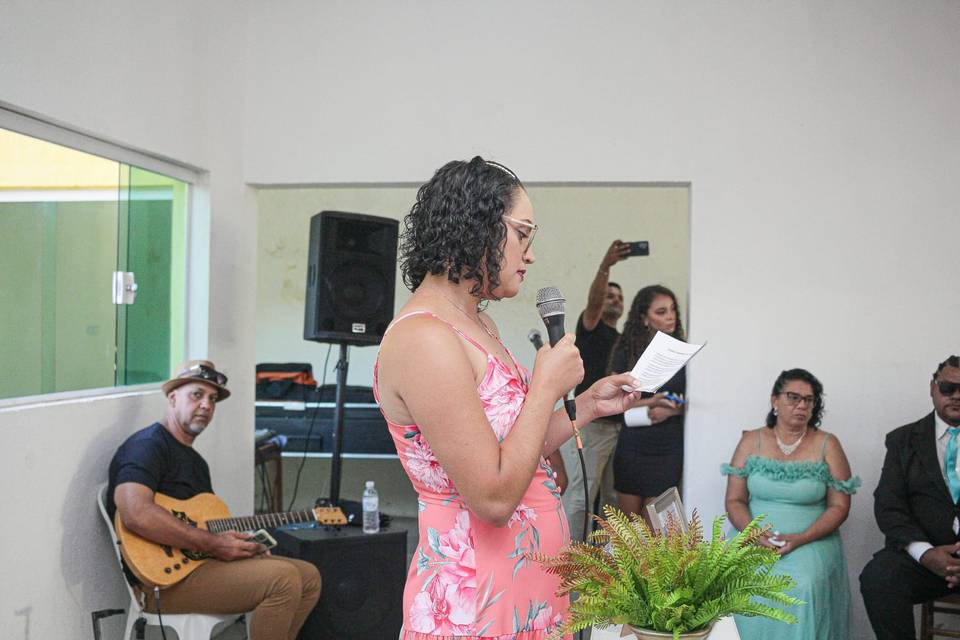 Wendel e Ana Flávia