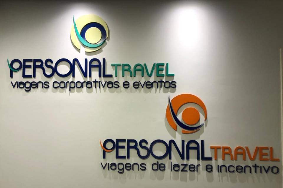 Logo personal travel