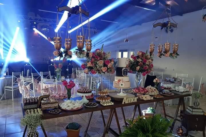 Decoração Bodas de Prata