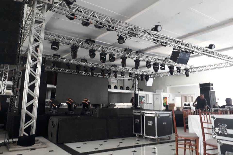 Full Produções - Suporte em Eventos