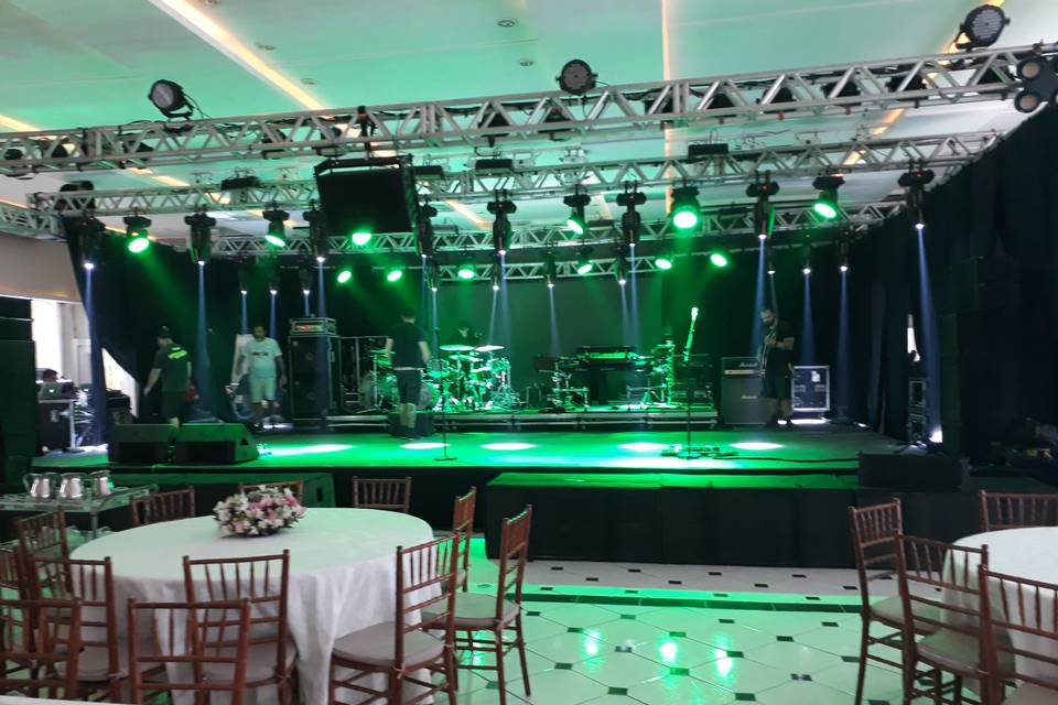 Full Produções - Suporte em Eventos