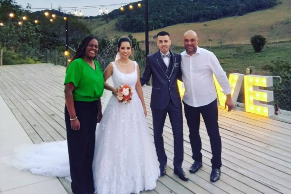 Casamento Juliana e Rafael