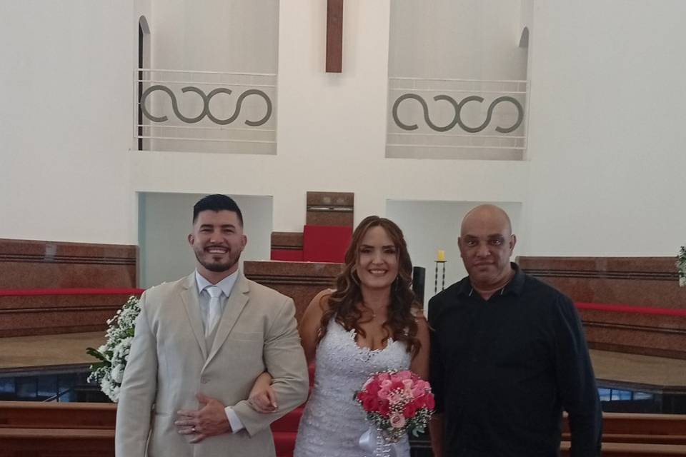 Casamento Joyce e Julio