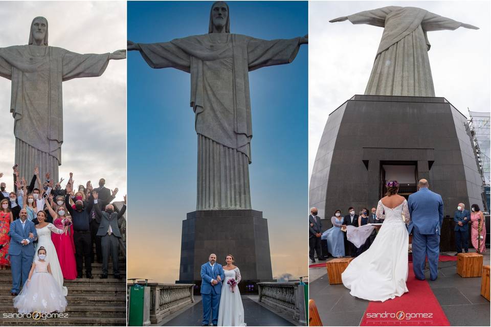 Casamento no Cristo