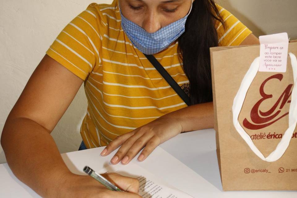 Fechamento de contrato