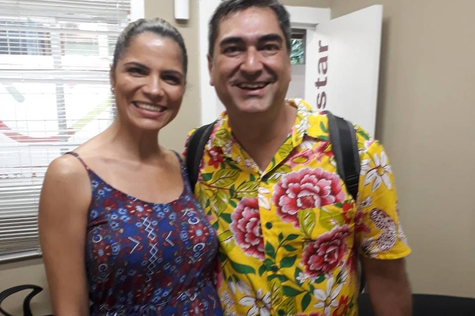 Contagiante ficou Zeca