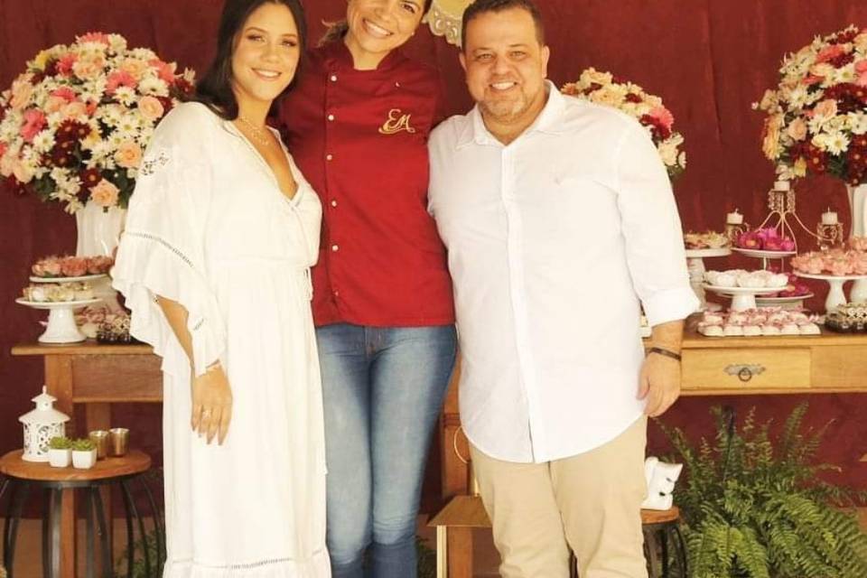 Noivado Pamela e Roberto