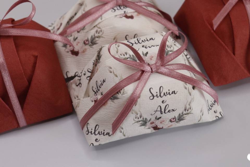 Bem Casados personalizados.