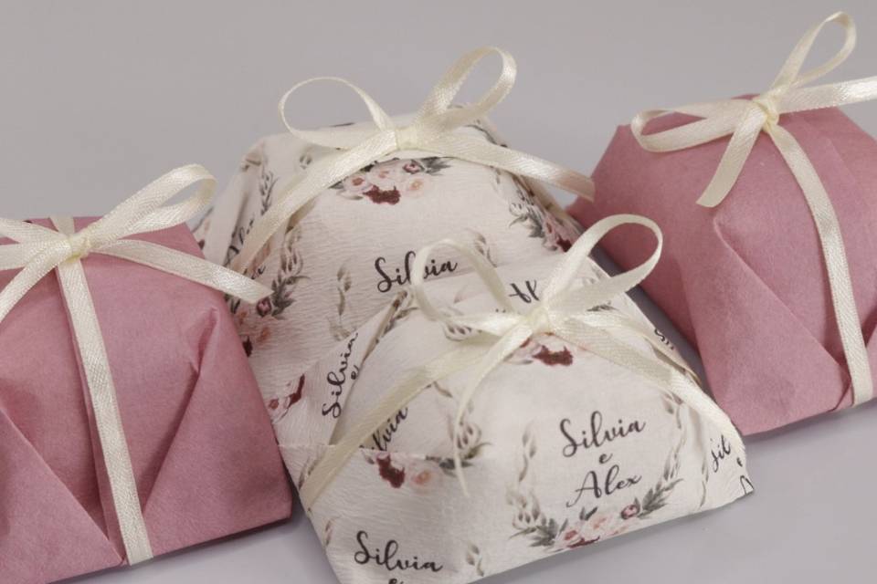 Bem Casados personalizados.