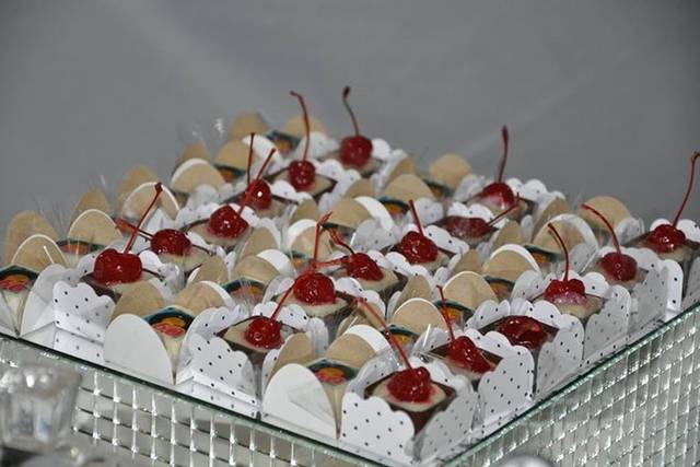 Caixa com doces