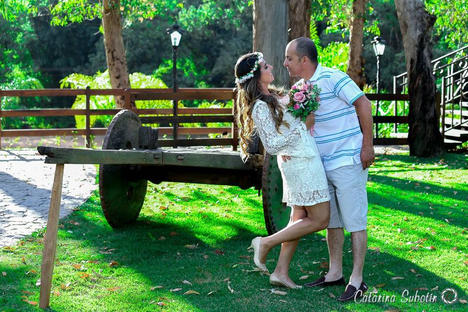Ensaio Pré wedding