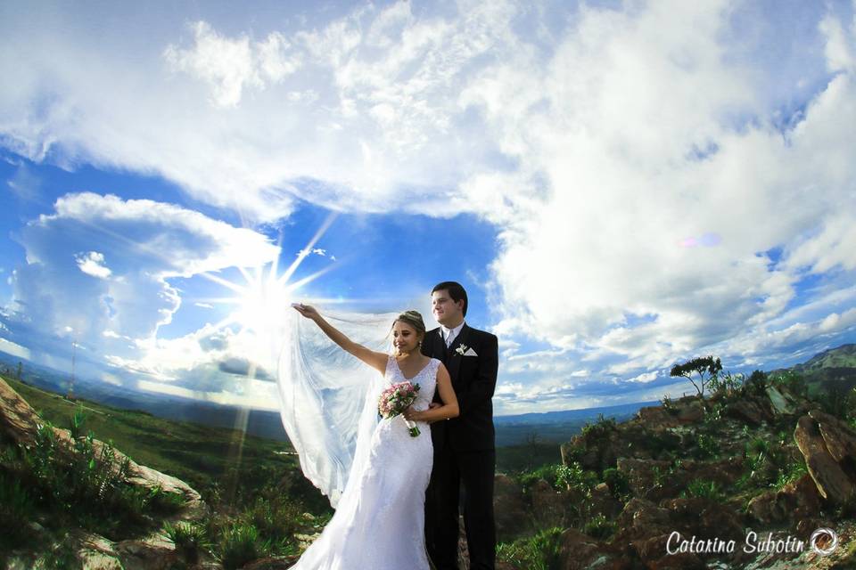 Externa pós casamento