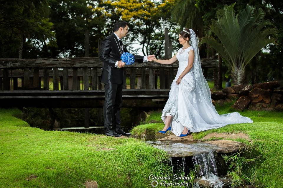 Externa pós casamento