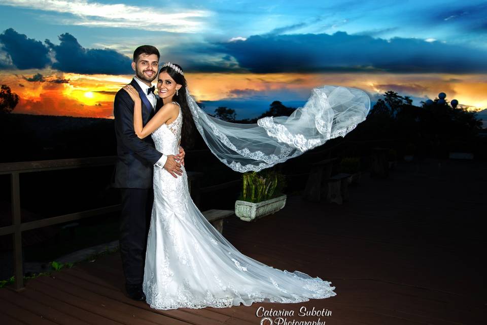 Externa Pós Casamento