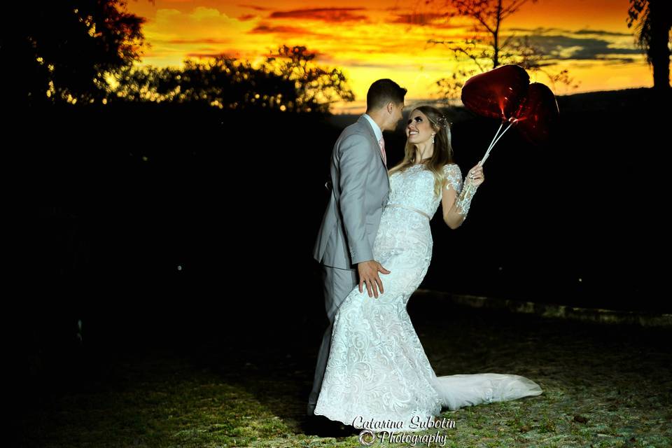 Externa Pós Casamento