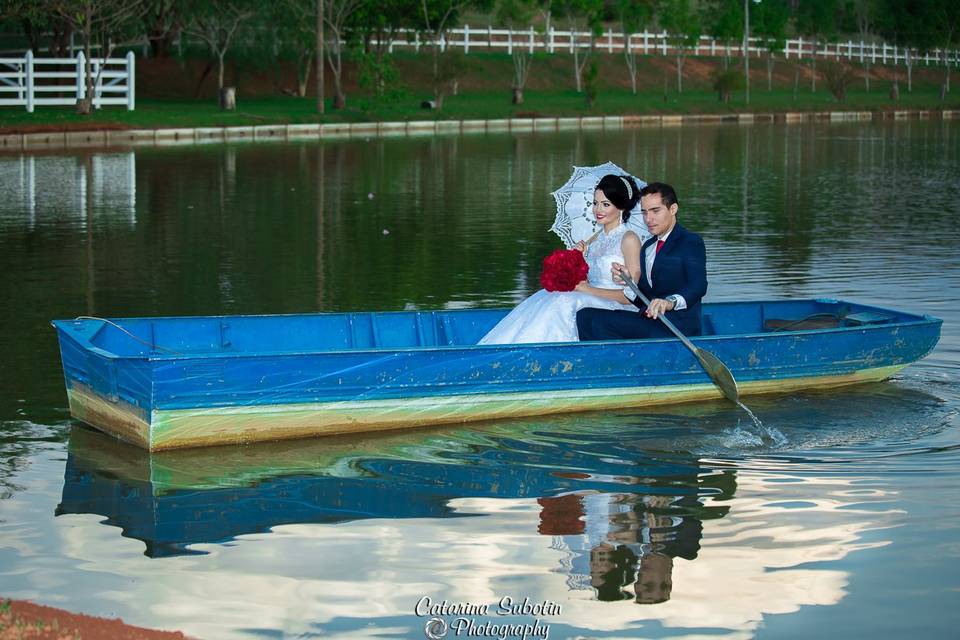 Externa pós casamento