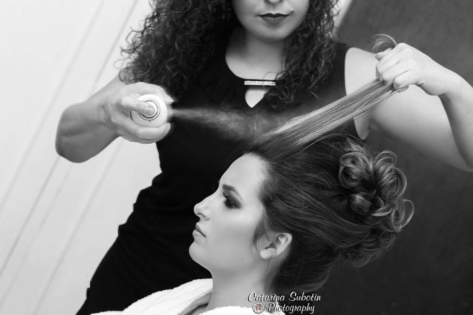 Making of noiva