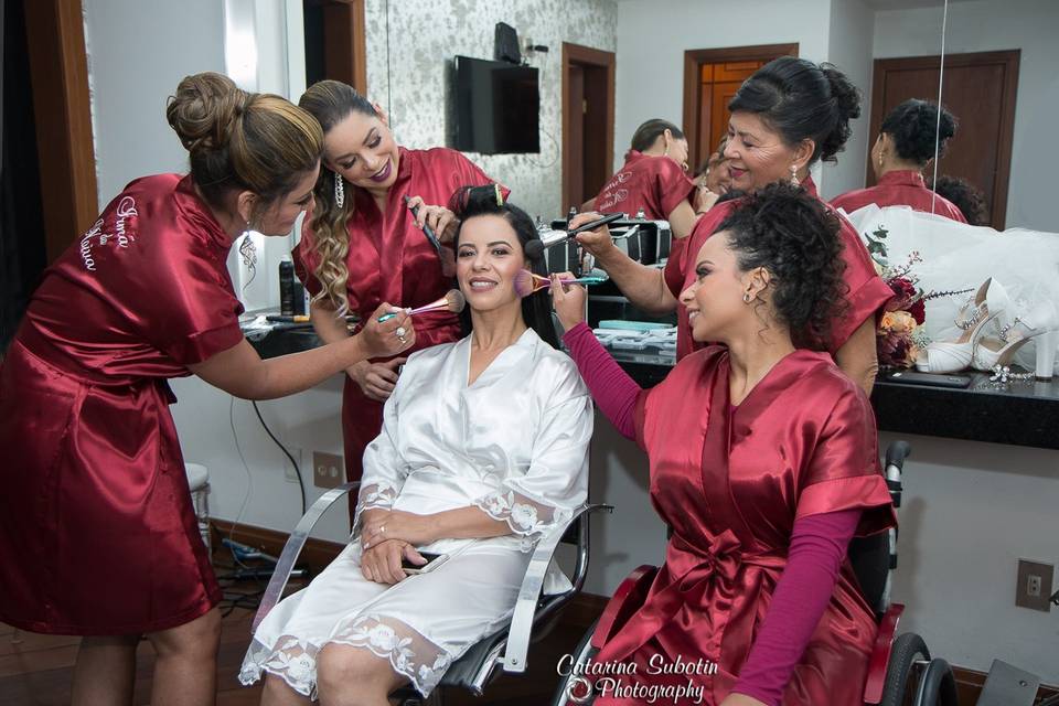 Making of de Noiva