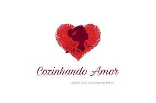 Logo cozinhando amor