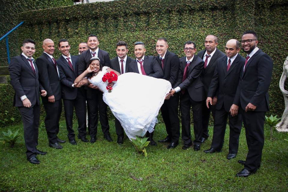 Fotografia de casamento