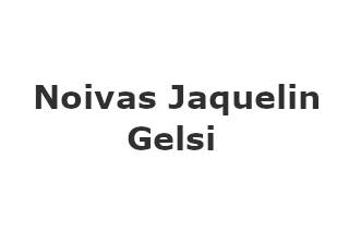 Noivas jaquelin Gelsi