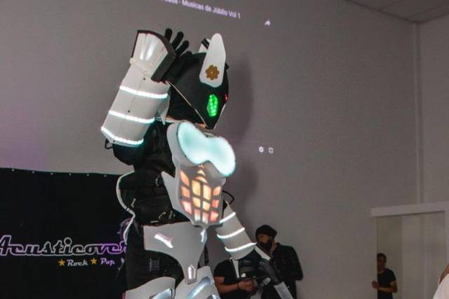 Robô de Led