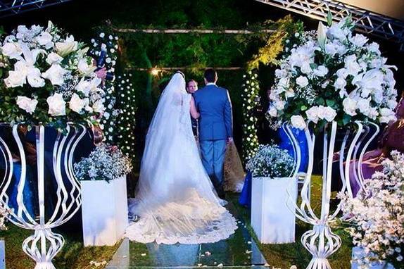 Casamento em nossas instalações