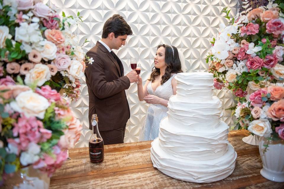 Brinde Noivos