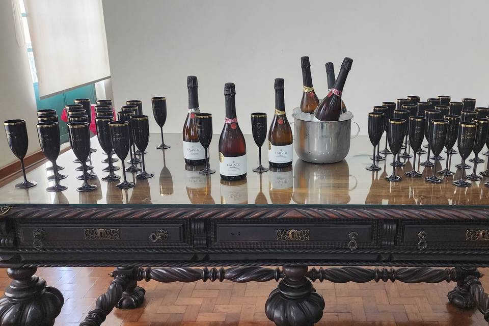 Mesa de serviço