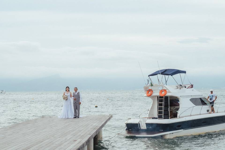 Casamento na praia