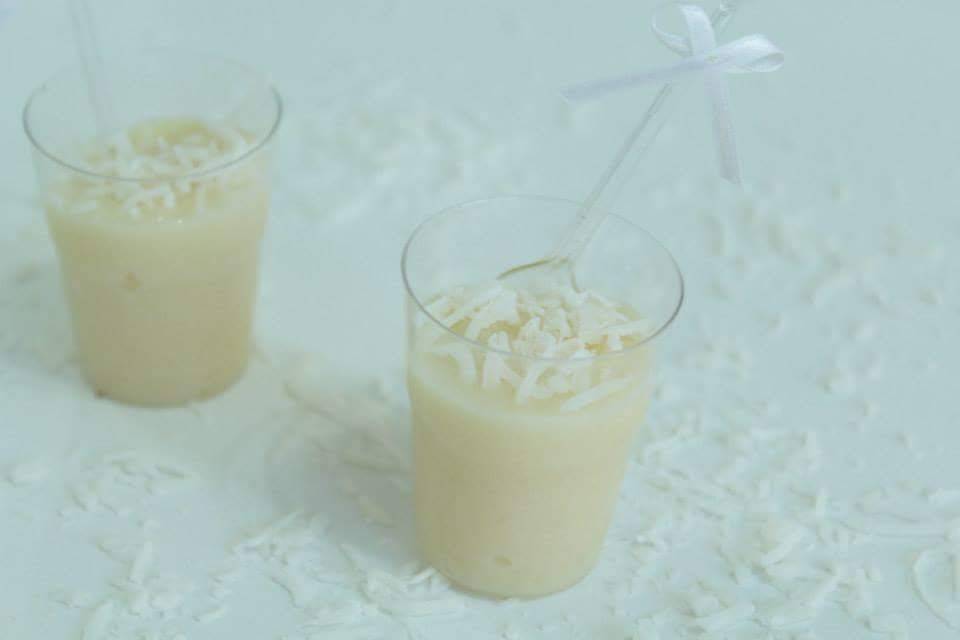 Mousse de coco