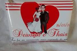 Necessaire personalizada 21x15