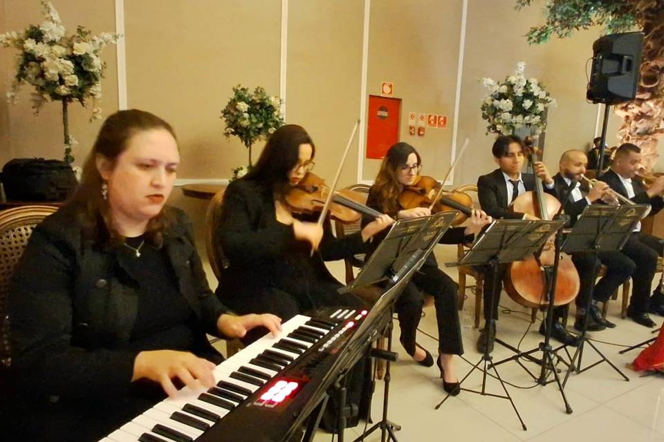 Sexteto música de casamento