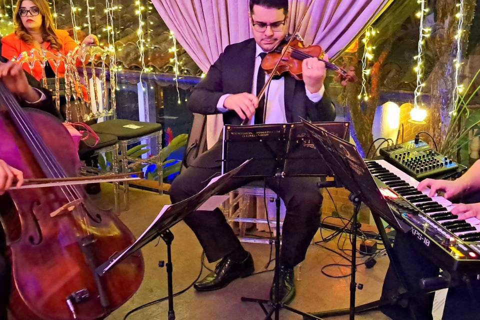 Música de casamento trio