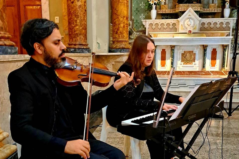 Duo musica de casamento