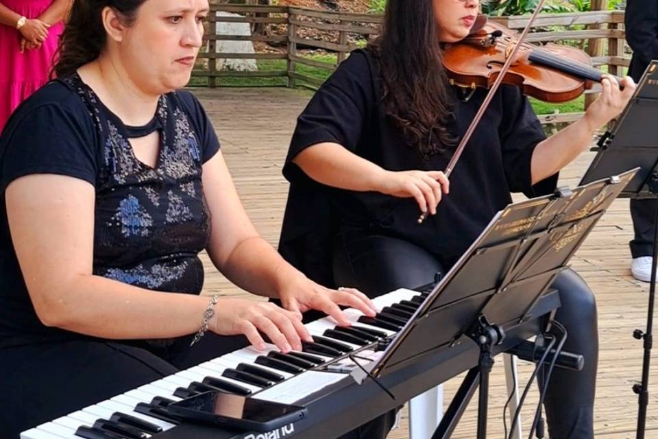 Duo música de casamento