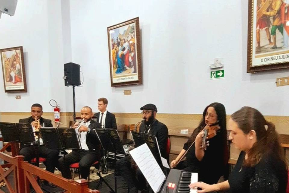 Sexteto música de casamento