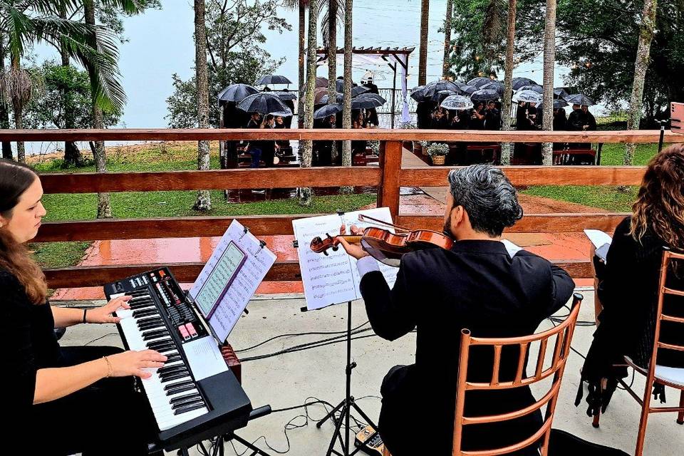 Trio para cerimônia