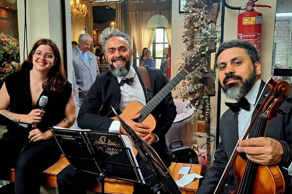 Trio voz violão violino