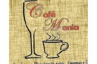 Logo Café Mania Eventos