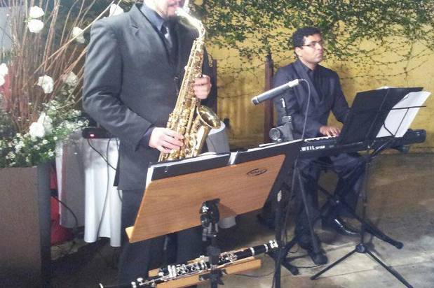 Sax & teclado
