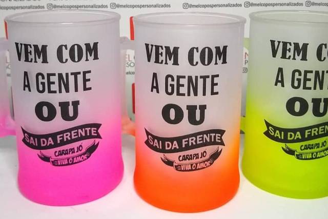 Fazemos canecas para brindes