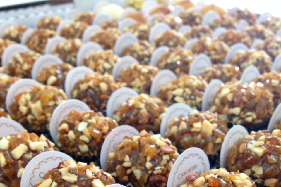 Mesa de brigadeiros